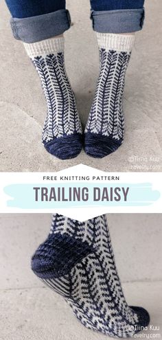 the legs and ankles of a person wearing socks with text overlay that reads free knitting pattern