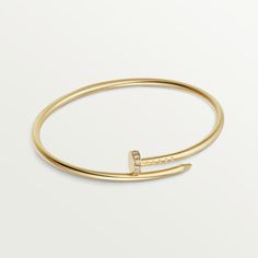 Juste Un Clou Bracelet, Trinity Necklace, Diamonds And Gold, Bracelet Collection, Love Ring, Love Bracelets, Diamond Bracelets, Bracelet Gold, Bracelet Sizes