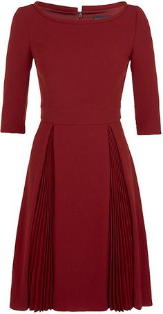 Karen Millen Signature Crepe Dress Daytime Dress, Girls Outfits, Crepe Dress, Royal Fashion