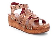 Stroll around town or catch up with your girls at an outdoor cafe in these breezy Fabiola sandals. From Bed Stu. Bed Stu Sandals, Outdoor Cafe, Bed Stu, Fashion Shoes, Cafe, Sandals, Bed, How To Wear