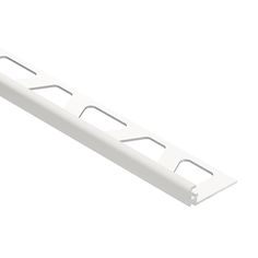 an image of a white plastic shelf