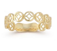 Embrace absolute elegance with this geometric band, featuring a unique open-work design that combines a circle with a diamond shape, all in luxurious 14K gold. This ring is a stunning addition to any jewelry collection, offering a blend of modern geometry and timeless charm. From Luminosa. Luxury Stackable Rings With Decorative Band, Elegant Stackable Rings With Halo Design, Elegant Yellow Gold Open Circle Ring, Elegant Halo Stackable Rings, Luxury Rings With Elegant Design, Elegant Gold Open Circle Ring, Elegant 14k Gold Open Circle Rings, Elegant Open Circle Ring Gift, Elegant Open Circle Rings As Gift