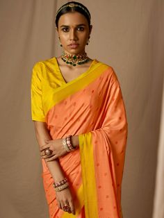 Radiant orange soft silk woven design saree online for women which is crafted from soft silk fabric and comes with soft silk blouse.Shop this latest saree online at the best shopping price with express shipping USA, UK, Canada & Worldwide. Pre-draped Saree For Puja Festivals, Orange Pre-draped Saree For Diwali, Orange Pre-draped Saree With Zari Work, Orange Saree With Unstitched Blouse For Navratri, Navratri Orange Blouse Piece, Bollywood Style Orange Blouse Piece, Festive Orange Art Silk Pre-draped Saree, Festive Orange Pre-draped Saree, Semi-stitched Bollywood Orange Blouse Piece