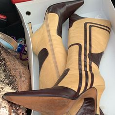 Mid Length Size 8 Boot. Wore Once! Mid Length, Shoes Heels Boots, Heeled Boots, Shoes Women Heels, Shoes Heels, Womens Sizes, Women Shoes, Boots, Heels