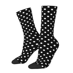 PRICES MAY VARY. One Size: Length:25.6 in /65CM , Height 15.7-16.5 in/ 40-42 CM ,Width: 3-3.3in/8-8.5CM, This Socks Fits Most Adults Man Women And Teens. Material: Made of Polyester, These Unique Socks is perfect for Halloween, Christmas,St. Patrick's Day,Valentine's Day and any crazy party! Application: The Socks For Women Are Suitable For Different Situation, You Can Wear The Winter Socks As House Socks, Office Socks, Hiking Socks, Christmas Socks In Spring, Fall, Winter Season Or In Any Cold Crazy Party, House Socks, Unique Socks, Socks Christmas, Hiking Socks, Winter Socks, Warm Socks, Black Socks, Red Polka Dot