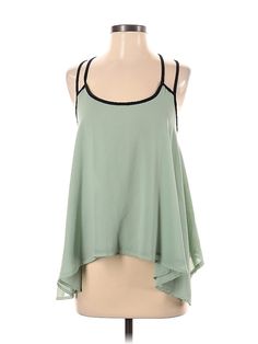 Staple Sleeveless Top Size: X-Small Green Tops - used. 100% POLYESTER, Halter, | Staple Sleeveless Top Green Halter Tops - Used - Size X-Small Cheap Green Sleeveless Blouse, Green Halter Top, Halter Tops, Green Tops, Sleeveless Top, Women Handbags, Womens Tops, Handbags, Green