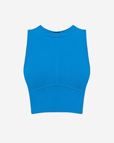 Step up your style game with the Mott Seamless Ribbed Crop Top. With corset-like seams that accentuate your curves and a round neck that’s both playful and chic, you’ll turn heads wherever you go. The fabric is buttery soft and seamless, giving you that smooth, second-skin feel with just the right amount of stretch for all-day comfort. Available in three irresistible hues, the Mott Crop Top is your new go-to for any occasion. Just slip it on and strut your stuff! 💖 Corset-like seam detailRound Ribbed Crop Top, Azure Blue, Second Skin, Step Up, The Struts, Round Neck, Crop Top, Crop Tops, Turn Ons