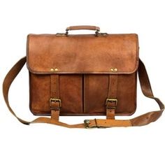 Cureo vintage couture 18 inch genuine business leather laptop messenger bag – cuerobags Leather Double Handle School Shoulder Bag, Leather Double Handle Shoulder Bag For School, Rectangular Leather Shoulder Bag For School, Leather Travel Bag With Adjustable Strap, School Satchel Laptop Bag With Leather Handles, School Laptop Bag With Leather Handles And Satchel Shape, School Laptop Bag Satchel With Leather Handles, School Laptop Bag With Leather Handles, Vintage Satchel Laptop Bag With Leather Handles