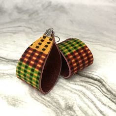 Red Leather Earrings For Gifts, Adjustable Red Leather Earrings, Handmade Brown Earrings, Multicolor Hand Tooled Jewelry As Gift, Multicolor Hand Tooled Jewelry For Gifts, Multicolor Hand Tooled Jewelry Gift, Red Leather Earrings, Blue Jeans Crafts, Will Arnett