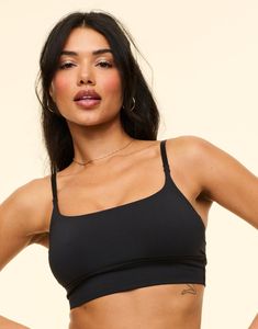 The Everyday Bralette is a super soft, supportive bralette that you can wear every day. With its adjustable straps & removable contour pads, this bra will be your new go-to. Plus, it's made from a unique, breathable fabric that keeps you cool & comfortable all day long. (Available in sizes XS-XL.) Yoga Bra With Spaghetti Adjustable Straps, Seamless Yoga Bra With Tank Straps, Yoga Bra With Removable Pads And Spaghetti Straps, Full Coverage Workout Bra With Adjustable Straps, Everyday Solid Bra With Adjustable Straps, Workout Full Coverage Bra With Adjustable Straps, Workout Sports Bra With Spaghetti Straps And Removable Pads, Workout Sports Bra With Removable Pads And Spaghetti Straps, Sports Bra With Removable Pads And Spaghetti Straps