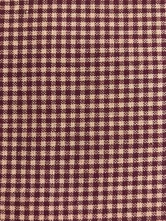 a red and white checkered fabric