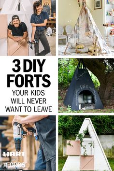 three diy forts for kids will never want to leave