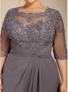 Cascading Dress, Plus Size Holiday Dresses, Bride Dress Lace, Sukienki Plus Size, Lace Bride, Cascading Ruffles, Dresses Formal Elegant, Dresses Chiffon, Formal Party Dress