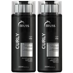 Truss Curly Shampoo  defines curls, controls frizz, and provides softness and silkiness. Curly hair is beautiful, and deserves special care. Whoever assumes curls or wants to get back all that naturalness lost through chemical procedures knows that they will need the right product. For curls to look naturally beautiful, TRUSS recommends Curly Shampoo and Conditioner for curly or wavy hair, since it defines curls, controls frizz, and provides softness and silkiness. The product’s formula contains high-tech active and organic elements.    Directions    Apply product, massage gently.  Allow product to act for 2 minutes.  Rinse.  Repeat.    Truss Curly Conditioner  defines curls, controls and provides softness and silkiness. Curly hair is beautiful, and deserves special care. Whoever assumes c Curly Shampoo, Mens Face Wash, Mens Body Wash, Ag Hair Products, Dry Curly Hair, Shampoo And Conditioner Set, Mens Hair Care, Organic Shampoo, Oily Scalp