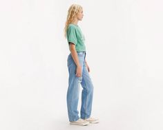 A vintage fit made for modern times. Our Low Pro jeans have the same mid rise and classic straight leg silhouette from your favorite '90s denim for a perfect lived-in look. We're bringing vintage style to a whole new generation Relaxed, straight-leg jeans inspired by the '90s era Made with a slouchy silhouette for a cool, nonchalant attitude Levi's Relaxed Fit High Rise Jeans, Levi's Relaxed Fit Flare Jeans, Trendy Levi's Medium Wash Jeans, Trendy Levi's Light Wash Jeans, Levi's Spring Jeans, Levi's Relaxed Fit Jeans In Rigid Denim, Levi's Relaxed Fit Rigid Denim Jeans, Casual Mom Fit Straight Jeans, Levi's Relaxed Fit Jeans With Standard Cut Leg