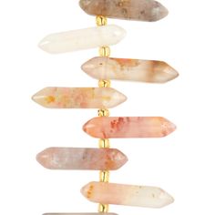 the seven chakras are arranged in a row on a white background with gold trimming