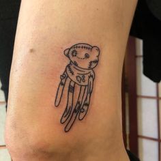 Hambo Tattoo, Adventure Time Tattoo, Doodle Tattoo, Cute Little Tattoos, Poke Tattoo, Cartoon Tattoos, Time Tattoos, Dream Tattoos