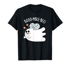 a black t - shirt that says booomblebeeel with an image of a panda