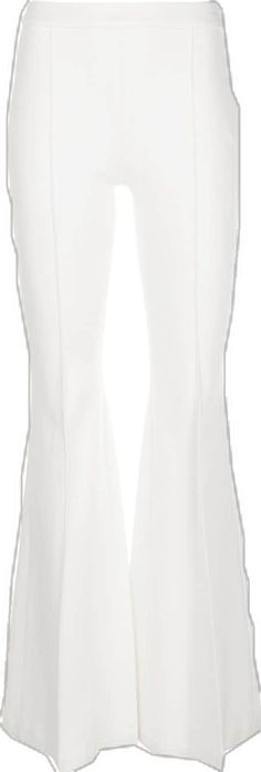 White Fitted Flare Bottoms, Fitted White Flare Bottoms, Chic White Fitted Flares, Chic Fitted White Flares, Chic White Wide Leg Flares, White Chic Wide Leg Flares, Chic White Wide-leg Flares, Modern Fitted White Pants, Modern Fitted White Bottoms