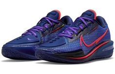 Nike Zoom GT Cut Blue Void Purple Red CZ0175-400 Mens Red Shoes, Sneaker Bar, Red Basketball Shoes, Sneakers Box, Sport Shoe, Basketball Design, Pink Men, New Nike Air, Nike Basketball