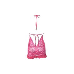 Get ready to turn heads with our Lila Dress! This sexy pink lace mini dress features a flattering V-neck halter and sleeveless design, perfect for showing off your summer vacation or beach body. Complete with a cute silver clasp at the chest, this dress is sure to make you stand out and feel confident. Pink Summer Halter Top With Built-in Bra, Pink Mini Dress With Built-in Bra For Summer, Coquette Sleeveless Mini Dress For Summer, Pink Backless Halter Top For Vacation, Chic Pink Backless Halter Top, Feminine Halter Neck Top For Vacation, Flirty Pink Halter Neck Top, Pink Backless Mini Dress For Vacation, Pink Spaghetti Strap Halter Top For Beach