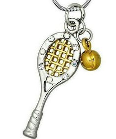 Beautiful Tennis Racquet Pendant Necklace Sport Theme Gift Boxed Fashion Jewelry for Women Teens and Girls The Pendant is 1.25 inch Long , Chain is 17 " . Comes Gift Boxed with Organza pouch ready for Gift Giving . Will make a Wonderful Gift ! Shipping is Fast and Free . We ship by First Class Mail with tracking number.  Thank you for looking ! Sport Theme, Tennis Jewelry, Necklace Gift Box, Organza Pouch, Tennis Racquet, Long Chain, Jewelry For Women, Necklace Gift, Tracking Number