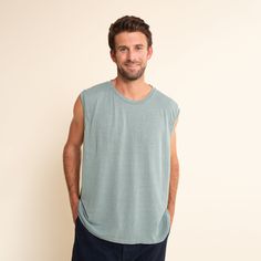 Light-weight, iconic shape with a relaxed fit. Built from a special hemp blend that's breathable and has a subtle texture; feels like vintage. Mid-weight 5oz. slightly slubby 55 Hemp | 45 Organic Cotton Slightly over-sized shape, size down for a fitted look Summer Loungewear Washed T-shirt, Relaxed Summer T-shirt For Layering, Relaxed Summer Layering T-shirt, Relaxed Fit Conscious Style T-shirt For Summer, Summer Organic Cotton Washed Tops, Summer Washed T-shirt For Casual Gatherings, Summer Washed Muscle Tee With Relaxed Fit, Summer Relaxed Fit Washed Muscle Tee, Casual Washed Muscle Tee With Crew Neck