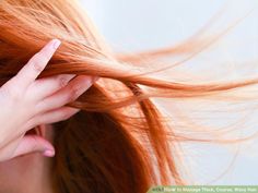 If you have naturally coarse, thick, or wavy hair, you have to put more effort into your hair; however, the end product will come out all the more impressive! You have options with your thick hair, you can go the natural route and pull off... Soft Shiny Hair, Air Dry Hair, Hydrate Hair, Coarse Hair, Volume Hair, Silky Hair, Stylish Hair, Shiny Hair, Hair Care Tips