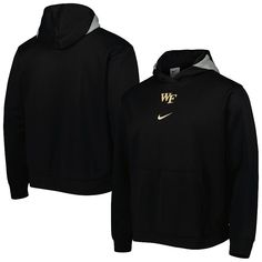 Spotlight how big of a Wake Forest Demon Deacons fan you are with this Nike pullover hoodie. It features Dri-FIT technology to absorb excess moisture and keep you dry. Distinct Wake Forest Demon Deacons graphics on the chest put your fandom front and center.Spotlight how big of a Wake Forest Demon Deacons fan you are with this Nike pullover hoodie. It features Dri-FIT technology to absorb excess moisture and keep you dry. Distinct Wake Forest Demon Deacons graphics on the chest put your fandom f Nike Hooded Fan Apparel Sweatshirt, Nike Hooded Sweatshirt Fan Apparel, Nike Hoodie For Fall Fan Gear, Nike Long Sleeve Fan Apparel Hoodie, Nike Long Sleeve Hoodie Fan Apparel, Nike Long Sleeve Hoodie For Fan Apparel, Nike Fan Apparel Hoodie, Nike Winter Fan Apparel Hoodie, Nike Winter Hoodie Fan Apparel