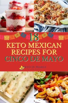 Get your maracas ready because this post is all about keto Mexican food for celebrating Cinco de Mayo! Mexican Recipes Easy, Keto Mexican Recipes, Tartiflette Recipe, Cheap Keto, Cena Keto, Low Carb Healthy, Mexican Menu, Comidas Keto, Low Carb Mexican