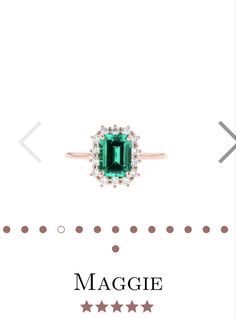 Elegant Green Emerald Ring With Halo Setting, Elegant Emerald Cut Emerald Ring With Halo Design, Emerald Halo Ring For Formal Occasions, Elegant Emerald Cut Ring With Halo Design, Classic Emerald Cut Halo Emerald Ring, Emerald Cut Emerald Ring With Halo, Formal Emerald Cut Emerald Ring With Halo, Green Octagon Jewelry With Halo Setting, Green Octagon Halo Jewelry