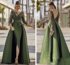 Cocktail Dress Classy Evening, Women Evening Dresses, Womens Evening Gowns, Gown Fashion, Dress Pesta, Evening Gowns With Sleeves, Classy Gowns, Gowns Dresses Elegant, Long Cocktail Dress