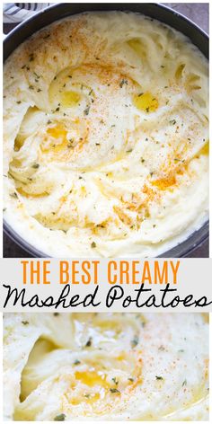 the best creamy mashed potatoes recipe