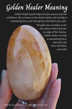 Golden Healer Quartz Crystal Meaning, Golden Healer Meaning, Golden Healer Crystal Meaning, Crystals For Productivity, Golden Healer Crystal, Golden Healer Quartz Meaning, Manipura Chakra