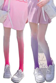 Trendy Pink Thigh High Hosiery, Trendy Pink Thigh-high Hosiery, Pink Thigh High Tights, Trendy Pink Thigh High Legwear, Trendy Pink Spring Hosiery, Trendy Fitted Pink Hosiery, Trendy Pink Stretch Hosiery, Trendy Red Thigh High Tights, Trendy Multicolor Thigh High Stockings