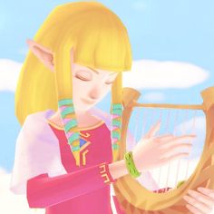 legend of zelda icon ♡ Princess Zelda Icon, Animal Crossing Music, Legend Of Zelda Characters