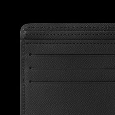 Designer Wallet for Men in Epi Leather | LOUIS VUITTON ® Classic Black Trifold Wallet With Card Slots, Black Trifold Wallet With Card Slots For Formal Use, Formal Black Trifold Wallet With Interior Card Slots, Luxury Black Card Holder With Coin Pocket, Black Formal Card Holder With Coin Pocket, Elegant Black Trifold Wallet With Interior Card Slots, Classic Black Trifold Wallet For Business, Luxury Black Wallet With Interior Card Slots, Luxury Black Trifold Wallet With Rfid Blocking