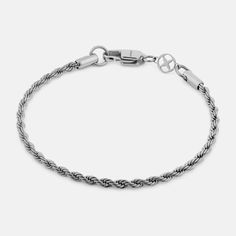 Weave Weave Style, Steel Bracelet, Bracelet Sizes, Bracelet Designs, Rope Bracelet, Everyday Wear, Weaving, Stainless Steel, Bracelet