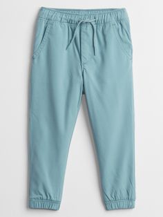 Toddler Jersey-Lined Joggers | Gap Factory Toddler Pants, Twill Weave, Gap, Sweatpants, Pants, Tracksuit Bottoms, Trousers