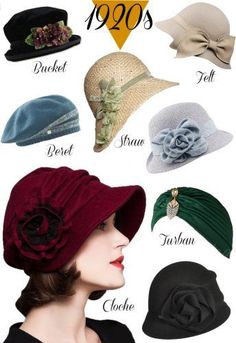 1920s Makeup Gatsby, 1920s Fashion Party, 1920 Style, 1920s Hats, 1920s Wedding Dress, 1920s Fashion Women, Gatsby Hat, 1920s Outfits