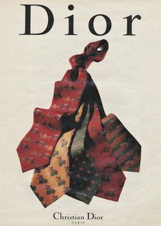 1996 French Dior Fashion Advertisement Print-Men's Horse Themed Ties, Matted | Chairish Poster Prints Fashion, Dior Clothes, Luxury Advertising, Fashion Advertisement, Fashion Still Life, French Magazine, Love Horses, Great Ads, Tie Men