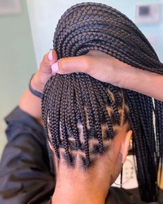 Corp Perfect, Big Box Braids Hairstyles, African Hair Braiding Styles, Braids Hairstyles Pictures, Cool Braid Hairstyles, Hair Done