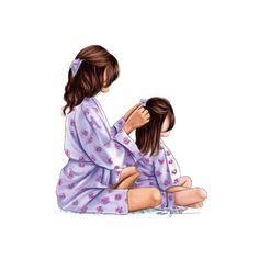 Mother Daughter Quotes, Girly Drawings, Mom Art