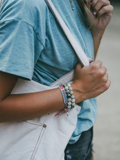 This multicolored beaded bracelet features small gold accent beads for a bit of shine. This bracelet is a great addition to your perfect stack. #onlineshopping #bracelet #bangles #fashionjewelry #necklacelover #ring #necklaceshop #jewels Layered Necklaces Boho, White Jasper, Unicorn Bracelet, Bead Ball, Seashell Earrings, Moon Bracelet, Amazonite Stone, Bracelets Gold, Coin Earrings