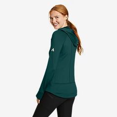 Women's High Route Grid Fleece Full-zip Jacket | Eddie Bauer Fall Athleisure Fleece Jacket With Moisture-wicking, Long Sleeve Fleece Jacket For Outdoor Activities, Moisture-wicking Long Sleeve Fleece Jacket, Winter Activewear With 4-way Stretch And Long Sleeves, Winter Long Sleeve Activewear With 4-way Stretch, Functional Long Sleeve Fleece Jacket For Sports, Athleisure Long Sleeve Fleece Jacket For Winter Sports, Athleisure Moisture-wicking Fleece Jacket For Outdoor Activities, Moisture-wicking Athleisure Fleece Jacket For Outdoor