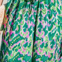 Add a pop of color to your wardrobe with the Green and Pink Abstract Wide Leg Pants, featuring a playful abstract print and comfortable wide-leg silhouette for a chic and vibrant look. Infuse your summer wardrobe with a touch of playfulness and vacation charm by incorporating the Green and Pink Abstract Wide Leg Pants. Product code: CAA02D4C007RP Pink Abstract, Abstract Print, Summer Wardrobe, Wide Leg Pants, Fitness Fashion, Fabric Weights, Fashion Forward, Wide Leg, Color Pop