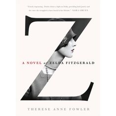 a book cover with an image of a woman's face and the letter z