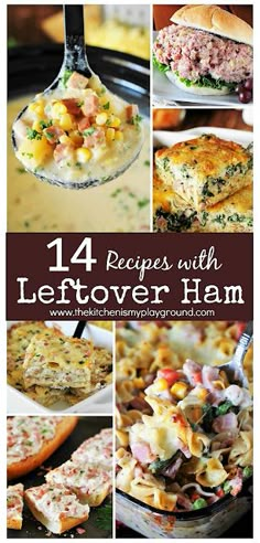 Recipes With Leftover Ham, Recipes For Leftover Ham, Ham Dinner Recipes, Ham Recipes Baked, Ham Dinner, Ham Casserole, Leftover Ham Recipes, Ham Salad