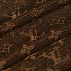 LOUIS VUITTON® - Monogram Shine Shawl - Brown Louis Vuitton Official Website, Monogram Pattern, Brown Silk, Louis Vuitton Official, Everyday Accessories, Louis Vuitton Monogram, Shawl, Louis Vuitton, Monogram