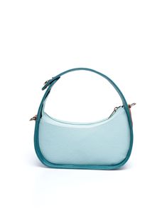 The PARCHITA Consuelo Teal & Mint Handbag has a unique two-tone design. Its contemporary shape accented with fine goldtone hardware evoke a journey through time. It's the perfect companion for events, social gatherings and to carry your essentials with you in a chic way. Addtional adjustable strap Height 6.1 in., Width 8.6 in., Depth 3.3 in Dust bag included Made in Colombia Teal Bag, Digital Closet, Hair Accessories Gift, Social Gathering, Long Tops, Short Tops, Jewelry Sets, Two Tone, Adjustable Straps